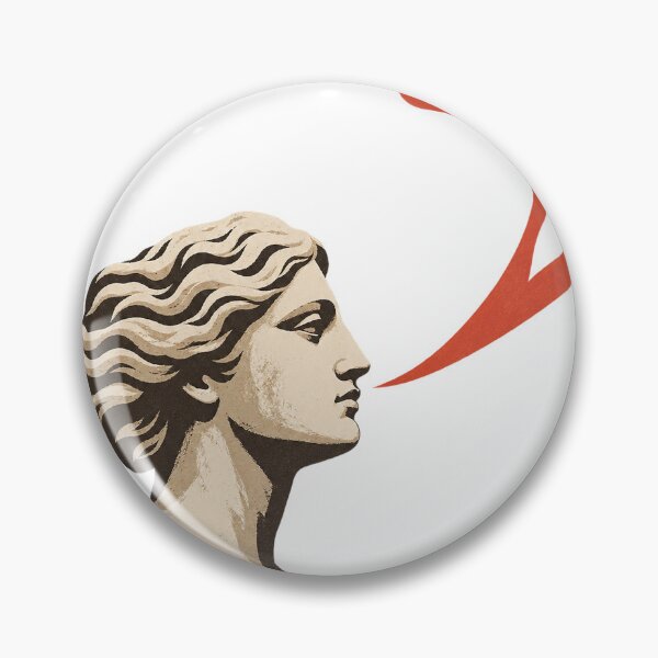 Item preview, Classical Marble Profile with Vermilion Breeze designed and sold by Fawn Crafts.