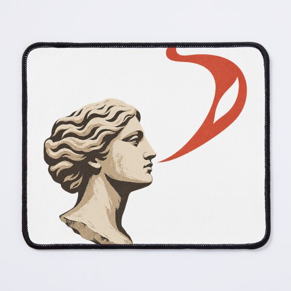 Item preview, Classical Marble Profile with Vermilion Breeze designed and sold by Fawn Crafts.