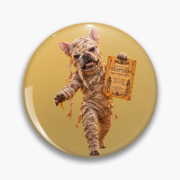 Item preview, Frenchie Mummy  designed and sold by SmARTNiki.