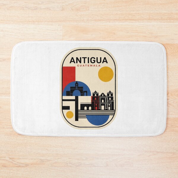 Item preview, Retro Antigua Bauhaus Geometric Skyline designed and sold by k3rstman1.