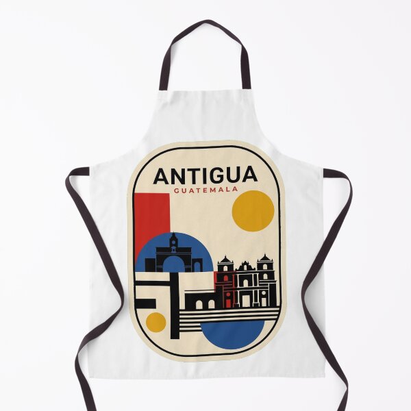 Item preview, Retro Antigua Bauhaus Geometric Skyline designed and sold by k3rstman1.