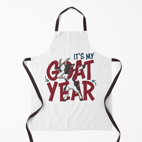 Item preview, It's My Goat Year - Funny Goat Dab Pose Chinese Zodiac 2027 designed and sold by PCStudio57.