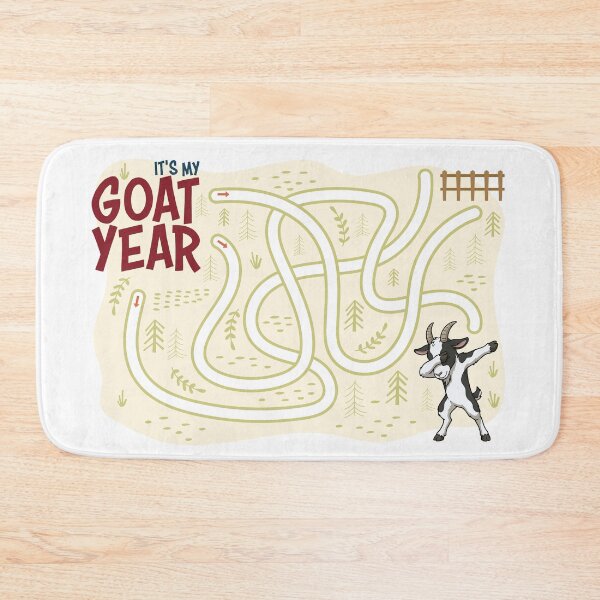 Item preview, It's My Goat Year - Funny Goat Dab Pose Chinese Zodiac 2027 designed and sold by PCStudio57.