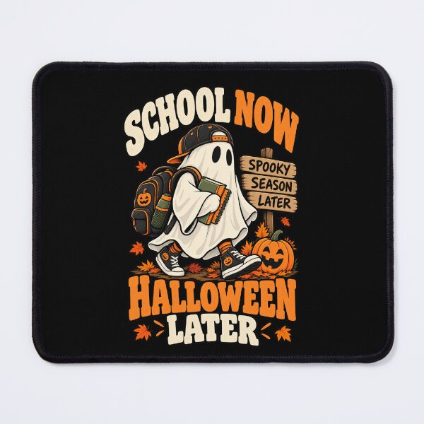 Item preview, School Now Halloween Later Cute Ghost Back To School designed and sold by Ridaelb.