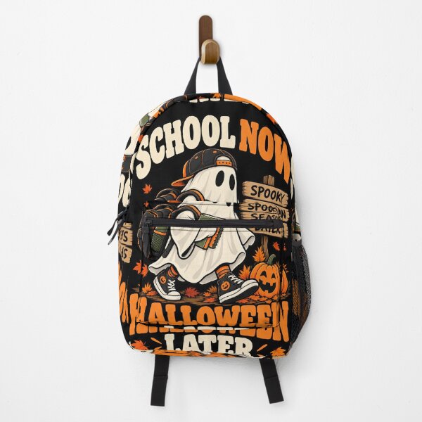 Item preview, School Now Halloween Later Cute Ghost Back To School designed and sold by Ridaelb.