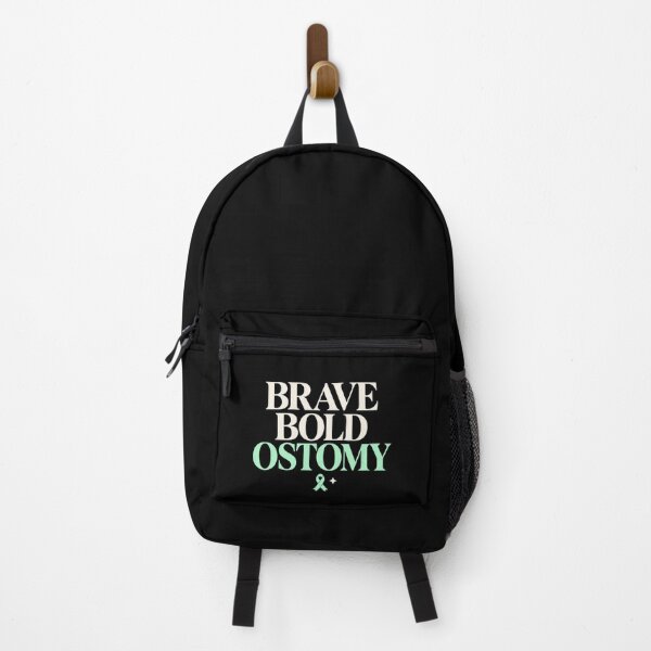 Item preview, Brave Bold Ostomy Minimal Awareness Design designed and sold by Uglyandcute.