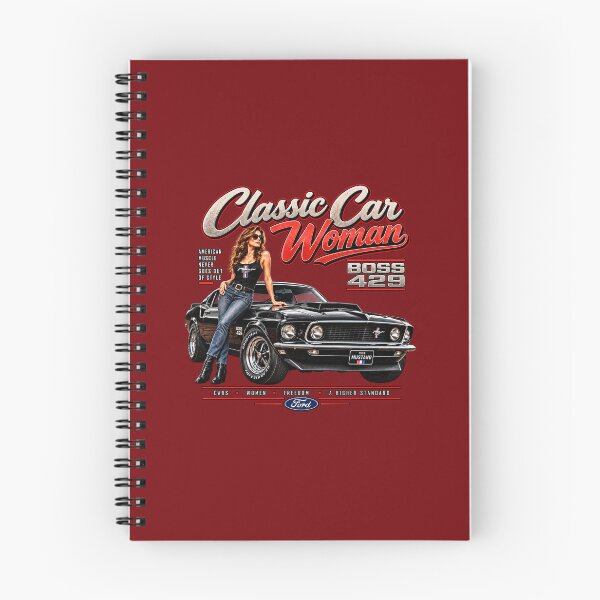 Item preview, Classic Car Woman Ford Mustang Boss 429 Muscle Car designed and sold by TZehrfeldPhotos.