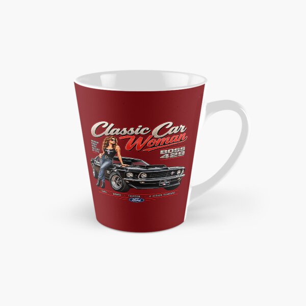 Item preview, Classic Car Woman Ford Mustang Boss 429 Muscle Car designed and sold by TZehrfeldPhotos.