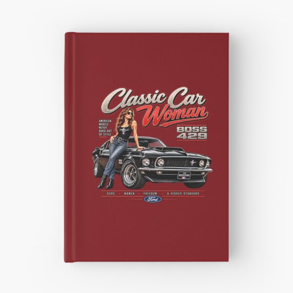 Item preview, Classic Car Woman Ford Mustang Boss 429 Muscle Car designed and sold by TZehrfeldPhotos.