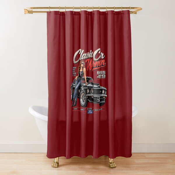 Item preview, Classic Car Woman Ford Mustang Boss 429 Muscle Car designed and sold by TZehrfeldPhotos.