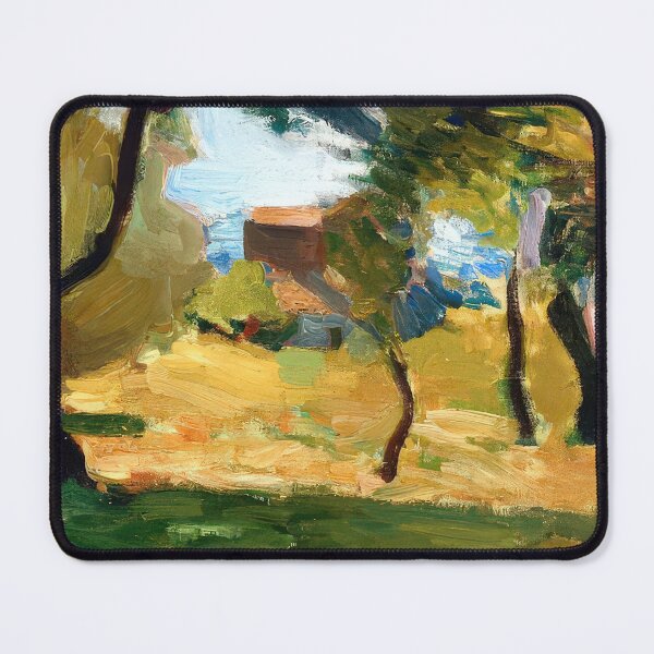 Item preview, Corsican landscape 1898 1 designed and sold by VeilOfPigments.