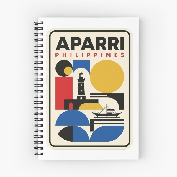 Item preview, Retro Aparri Bauhaus Geometric Skyline designed and sold by k3rstman1.