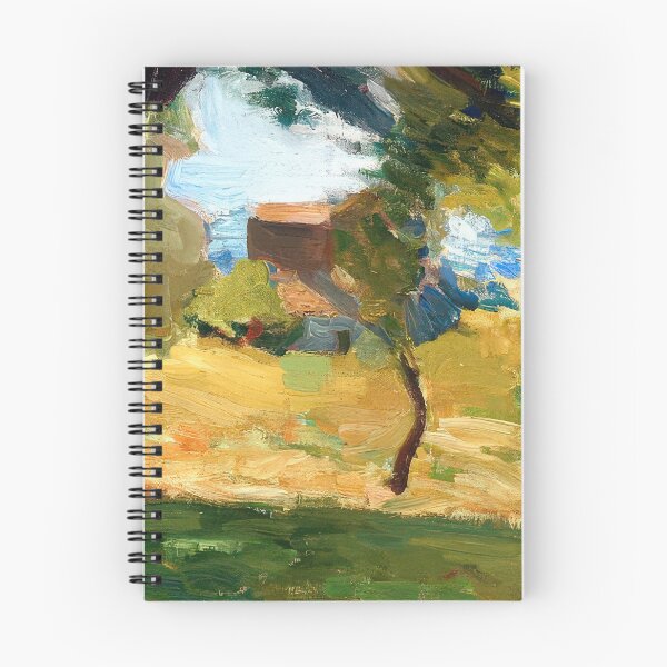 Item preview, Corsican landscape 1898 1 designed and sold by VeilOfPigments.