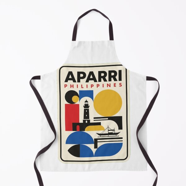Item preview, Retro Aparri Bauhaus Geometric Skyline designed and sold by k3rstman1.