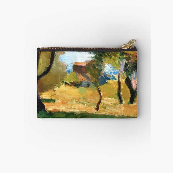 Item preview, Corsican landscape 1898 1 designed and sold by VeilOfPigments.