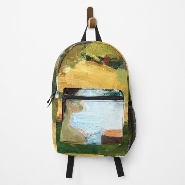 Item preview, Corsican landscape 1898 1 designed and sold by VeilOfPigments.