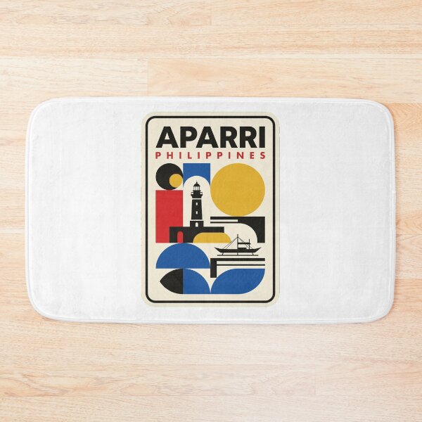 Item preview, Retro Aparri Bauhaus Geometric Skyline designed and sold by k3rstman1.