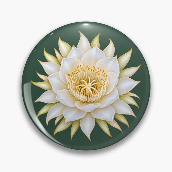 Item preview, White Queen of the Night Flower designed and sold by HO•Designs.