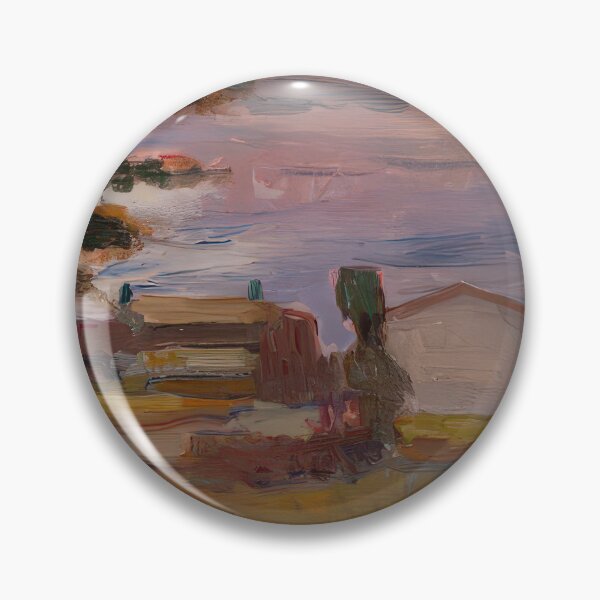 Item preview, Corsican landscape 1898 designed and sold by VeilOfPigments.