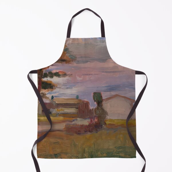 Item preview, Corsican landscape 1898 designed and sold by VeilOfPigments.