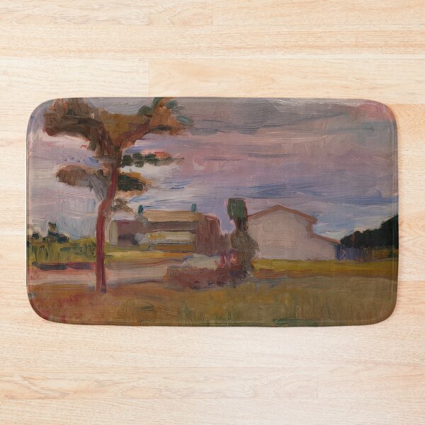 Item preview, Corsican landscape 1898 designed and sold by VeilOfPigments.