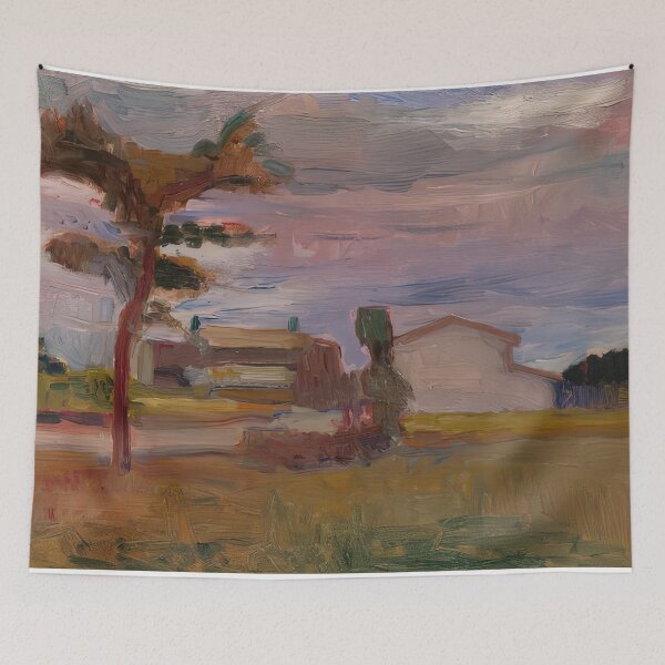 Item preview, Corsican landscape 1898 designed and sold by VeilOfPigments.