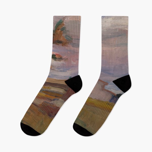 Item preview, Corsican landscape 1898 designed and sold by VeilOfPigments.