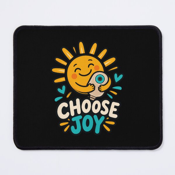 Item preview, Choose Joy Ostomy Awareness Sunshine designed and sold by Uglyandcute.