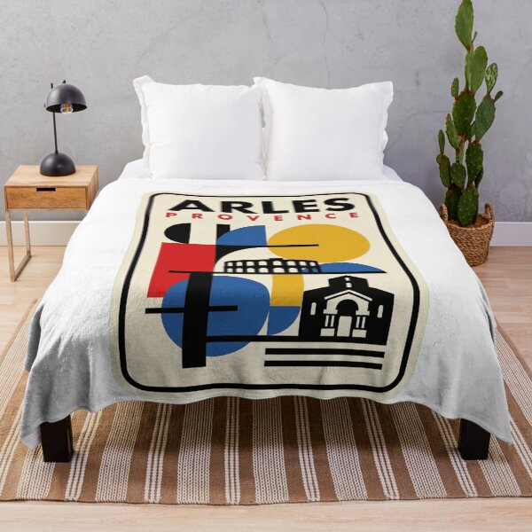 Item preview, Retro Arles Bauhaus Geometric Skyline designed and sold by k3rstman1.
