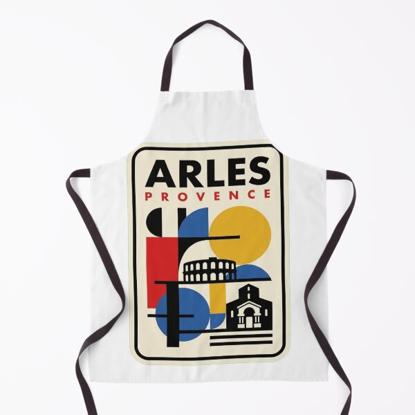 Item preview, Retro Arles Bauhaus Geometric Skyline designed and sold by k3rstman1.
