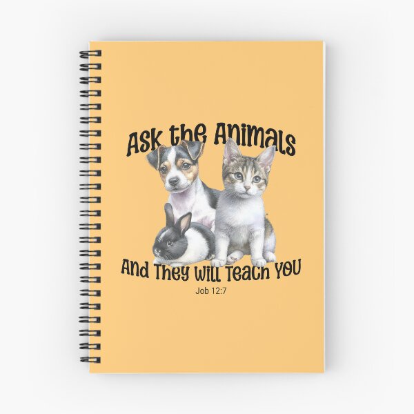 Item preview, Ask the Animals Christian Pet Lover designed and sold by Sachie's Studio.