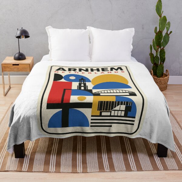 Item preview, Retro Arnhem Bauhaus Geometric Skyline designed and sold by k3rstman1.