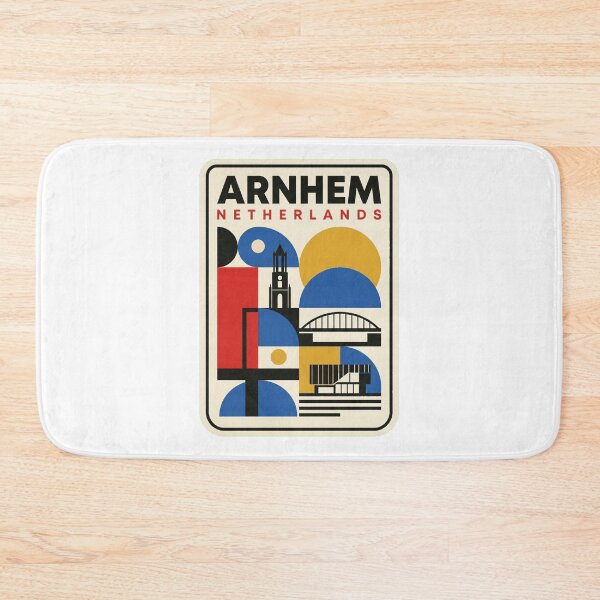 Item preview, Retro Arnhem Bauhaus Geometric Skyline designed and sold by k3rstman1.