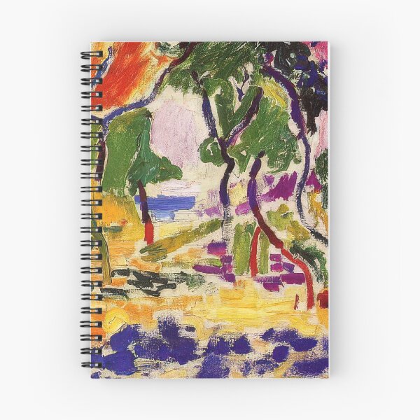 Item preview, Countryside at collioure 1905 designed and sold by VeilOfPigments.