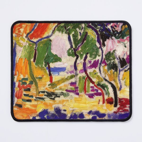 Item preview, Countryside at collioure 1905 designed and sold by VeilOfPigments.