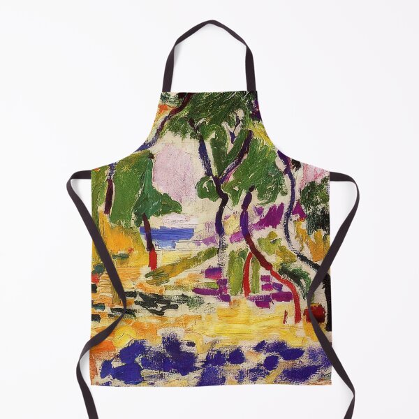 Item preview, Countryside at collioure 1905 designed and sold by VeilOfPigments.