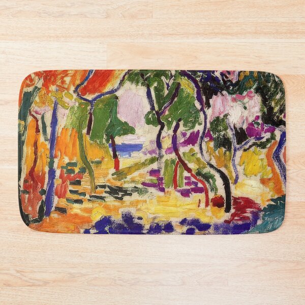 Item preview, Countryside at collioure 1905 designed and sold by VeilOfPigments.