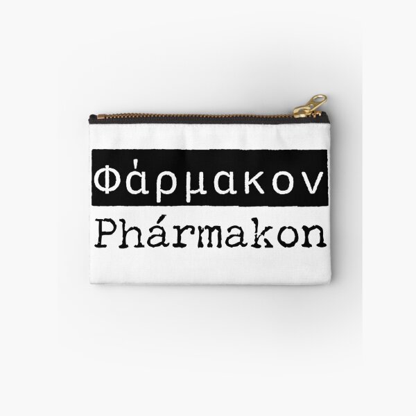 Item preview, Φάρμακον (Phármakon) - The Greek Word for Remedy designed and sold by silviaxe.