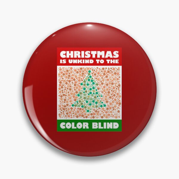Item preview, Christmas Is Unkind to the Color Blind designed and sold by Karate Octopus.