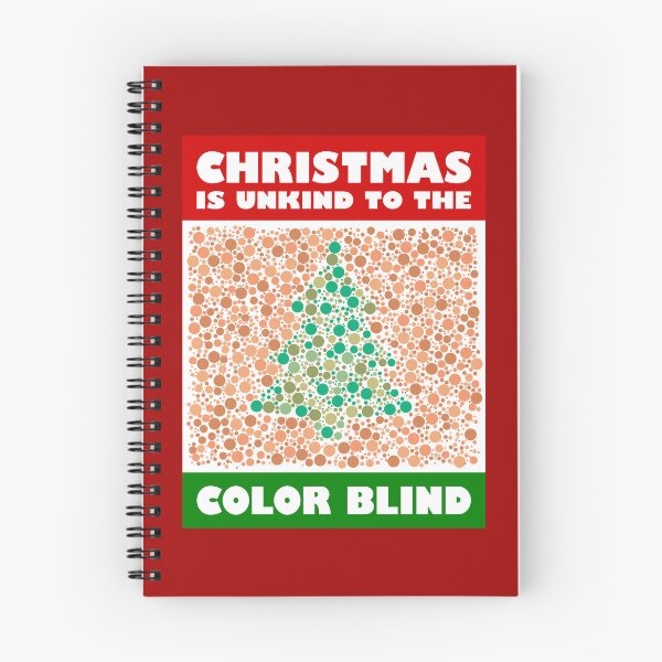 Item preview, Christmas Is Unkind to the Color Blind designed and sold by Karate Octopus.