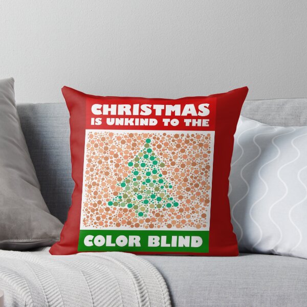 Item preview, Christmas Is Unkind to the Color Blind designed and sold by Karate Octopus.