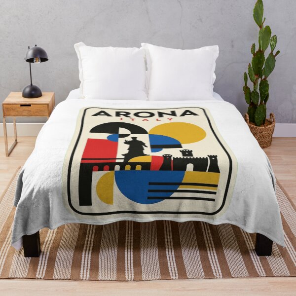 Item preview, Retro Arona Bauhaus Geometric Skyline designed and sold by k3rstman1.