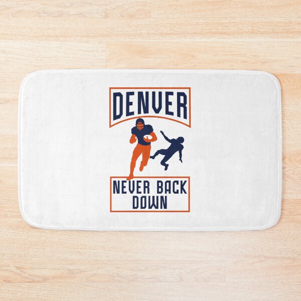Item preview, Denver Never Back Down – Colorado Football designed and sold by MASMUS27.