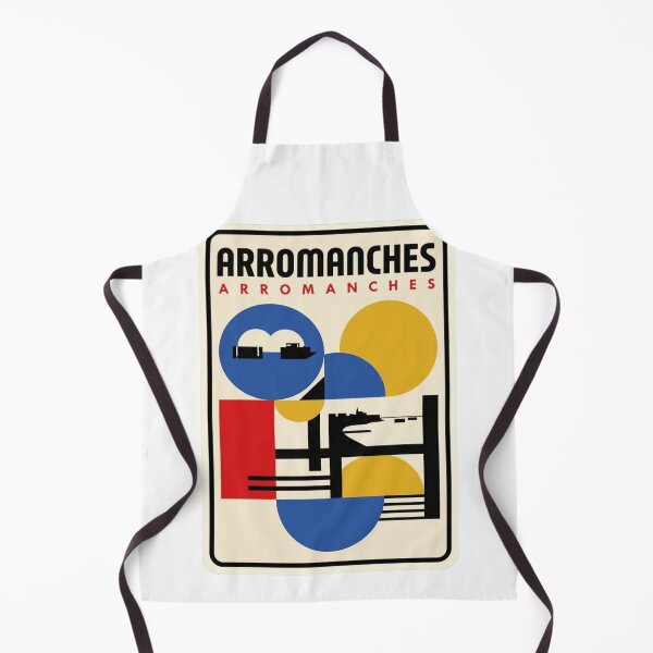 Item preview, Retro Arromanches Bauhaus Geometric Skyline designed and sold by k3rstman1.