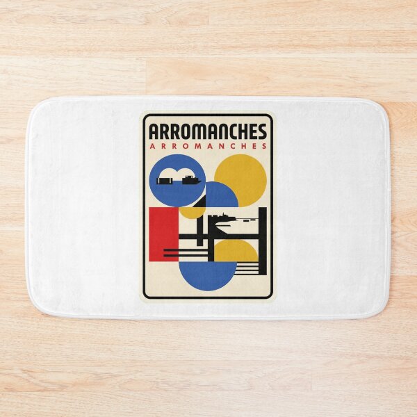 Item preview, Retro Arromanches Bauhaus Geometric Skyline designed and sold by k3rstman1.