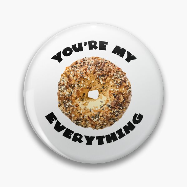 Item preview, You're my everything bagel designed and sold by Kai Kreative.