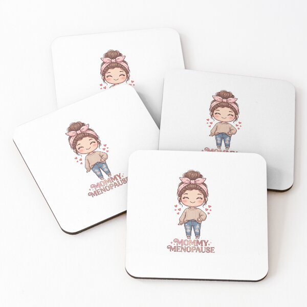 Item preview, Mommy Menopause Sticker | Funny Chibi Mom Kawaii Menopause Humour Gift designed and sold by HOODYBUDSTYLES.