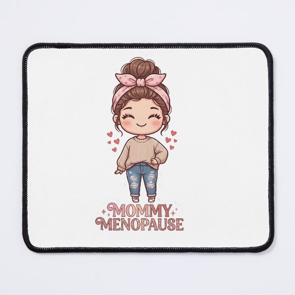 Item preview, Mommy Menopause Sticker | Funny Chibi Mom Kawaii Menopause Humour Gift designed and sold by HOODYBUDSTYLES.