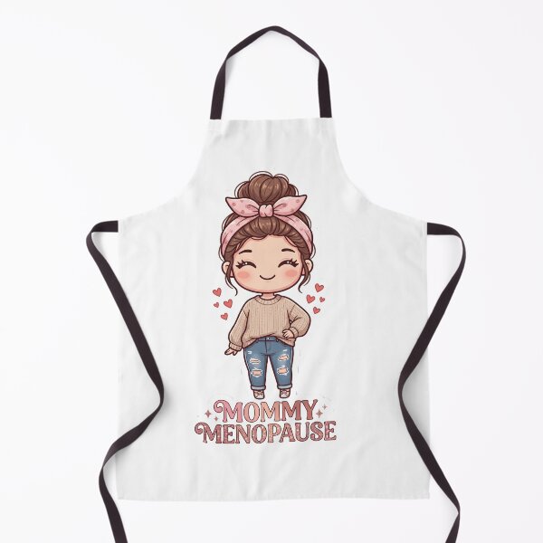 Item preview, Mommy Menopause Sticker | Funny Chibi Mom Kawaii Menopause Humour Gift designed and sold by HOODYBUDSTYLES.