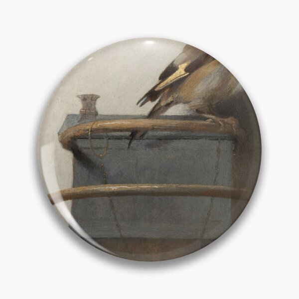 Item preview, Goldfinch Bird Study | Vintage Natural History Art designed and sold by Studio Wildflower.